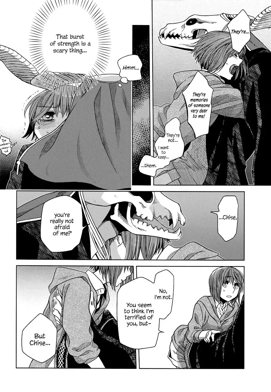 Mahou Tsukai no Yome Chapter 19 26